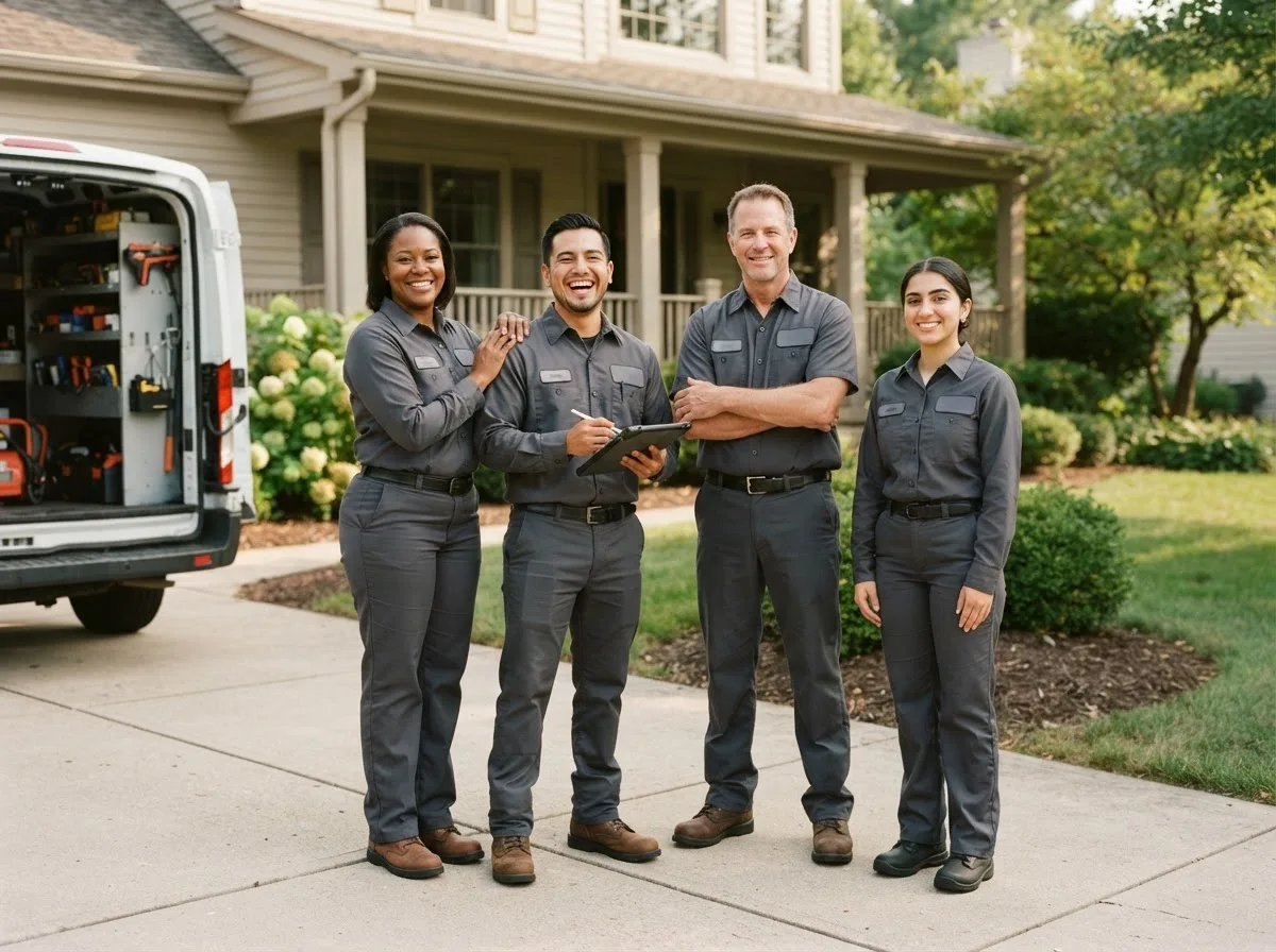 Licensed pest control technician near Phoenix, MD